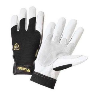 Ironcat Size 2XL Leather Palm Gloves,86550/2XL