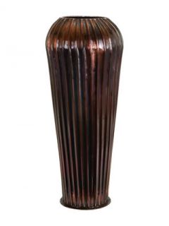 Tall Ribbed Vase by UMA