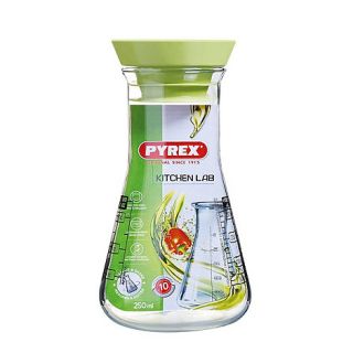 Pyrex Glass 0.25l kitchen lab flask