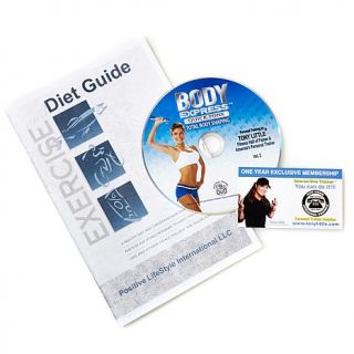 Tony Little Cheeks® Multi Sport Gel Trainer with DVD   7637331