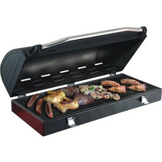 Camp Chef Deluxe Barbeque Box, Hinged Lid, For 2 Burners
