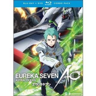 Eureka Seven: AO   Astral Ocean, Part One (Blu ray + DVD) (Widescreen)