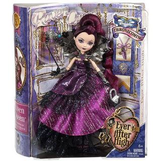 Ever After High Thronecoming Raven Doll