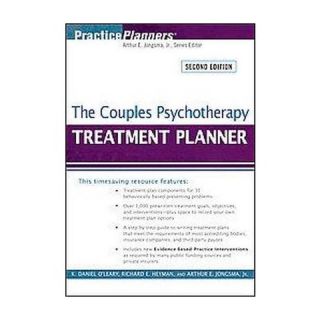 The Couples Psychotherapy Treatment Planner (Paperback)