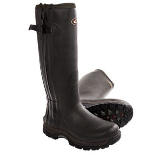 Drake MST Side Zip Knee High Mudder Rubber Boots (For Men) 6950P 47