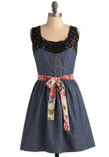 In the Mix Dress  Mod Retro Vintage Printed Dresses
