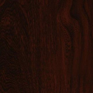 TrafficMASTER Allure Ultra Red Mahogany Resilient Vinyl Flooring   4 in. x 4 in. Take Home Sample 10063582