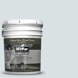 BEHR Premium Plus Ultra 5 gal. #730E 2 Sparkling Spring Semi Gloss Enamel Interior Paint 375005
