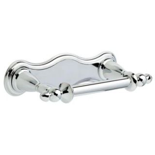 Delta Victorian Double Post Toilet Paper Holder in Chrome 75050