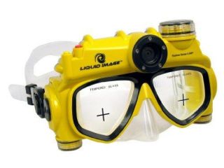 Liquid Image 304 Yellow 8MP Underwater Video Camera
