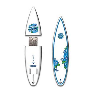 EP Memory Santa Cruz Surfdrive 8GB USB 2.0 Flash Drive, Hibiscus 2012