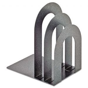 Soho Bookend with Curved Corners, 10 x 7 x 5, Granite