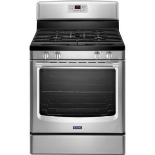 Maytag AquaLift 5.8 cu. ft. Gas Range with Self Cleaning Oven in Stainless Steel MGR8600DS