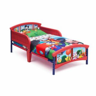 Disney Mickey Mouse Plastic Toddler Bed