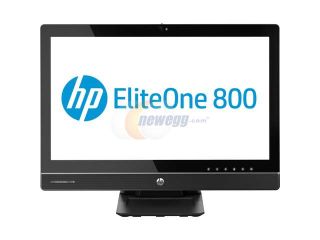 HP EliteOne 800 G1 (G5R42UT#ABA) Desktop PC    Intel Core i5 4590S (3.0 GHz) 4 GB DDR3 500 GB HDD Intel HD Graphics 4600 23" IPS 1920 x 1080 Touchscreen Windows 8.1 Pro 64 Bit