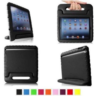 Fintie Apple iPad 2/ iPad 3/ iPad 4 Kiddie Case   Ultra Light Weight Shock Proof Kids Friendly Cover, Black