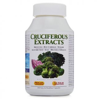 Cruciferous Vegetable Extracts   360 Capsules   4735050