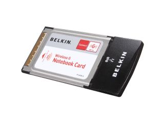 BELKIN F5D7010 Wireless G Notebook Card