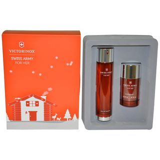 Victorinox Swiss Army for Her Womens 2 piece Fragrance Gift Set