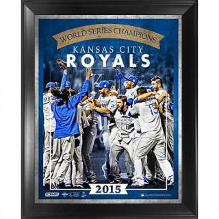 Steiner Sports Kansas City Royals 2015 World Series Champions Team Composition    7954022