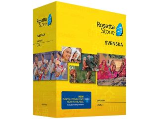 Rosetta Stone Swedish V4   Level 1