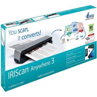 IRIS Irisscan Anywhere 3 portable