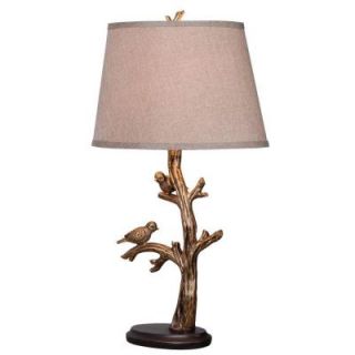 Tweeter 27 in. Bronzed Table Lamp 32295BRZD