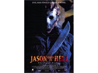 Jason Goes to Hell the Final Friday Movie Poster (11 x 17)