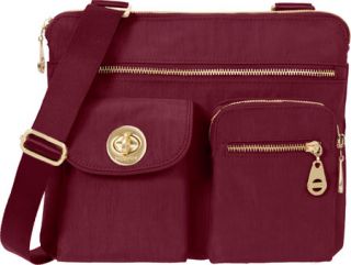 Womens baggallini ICB872 Gold Sydney Bagg   Berry