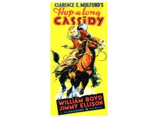 Hop Along Cassidy Movie Poster (11 x 17)