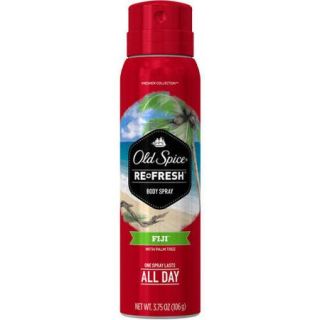 Old Spice Fresh Collection Refresh Fiji Body Spray, 3.75 fl oz
