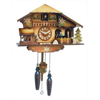 Black Forest Chalet Cuckoo Clock