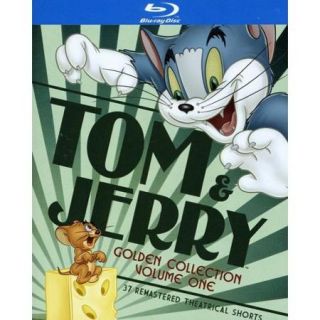 Tom & Jerry: Golden Collection, Volume One (Blu ray) (Full Frame)