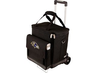 Picnic Time Baltimore Ravens Cellar w/Trolley