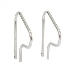 S.R. Smith F4H 101 30 Figure 4 Handrail Pair   .049 Inch thick   Stainless Steel