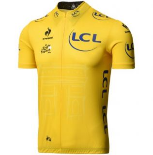 Le Coq Sportif TDF LCL Maillot SS Jersey 2015