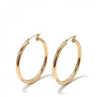 Sevilla Gold™ 14K Yellow Gold Polished Tubular Hoop Earrings   8099049