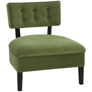 Ave Six Curves Button Chair