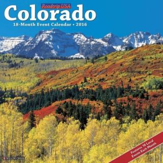 Colorado 2016 Calendar