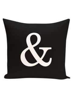 Ampersand World Pillow by e by design