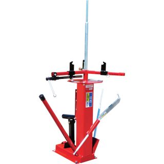 TSI Manual Tire Changing Station — Without Floor Plate,  Model# CH-22/23  Tire Changers
