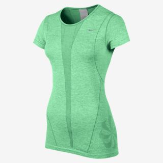 Nike Dri FIT Knit Short Sleeve Womens Running Shirt