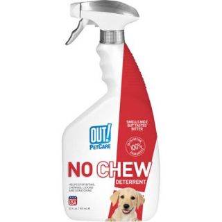 OUT! Bitter Cherry Dog Chew Deterrent, 32 oz