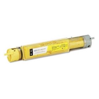 Media Sciences Ms636yhc [106r01220] Xerox Compatible Phaser 6360 High Capacity Toner Cartridge   Yellow   Laser   12000 Page   1 Each (MS636YHC_40)