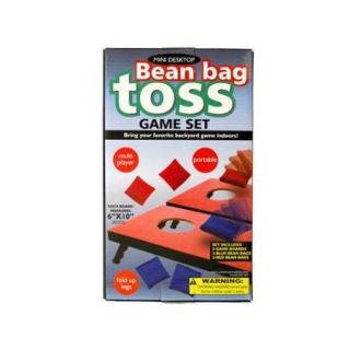 Bulk Buys OD802 1 Portable Mini Desktop Bean Bag Toss Game Set