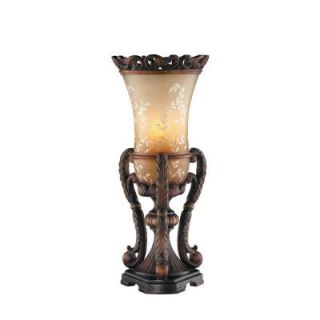 Filament Design Sonoma 21.25 in. Antique Brown Incandescent Table Lamp (Set of 2) 7837847.0