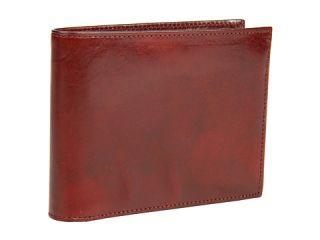 Bosca Old Leather Collection   Continental ID Wallet Cognac Leather