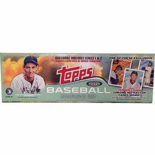2014 Topps Baseball Complete Set