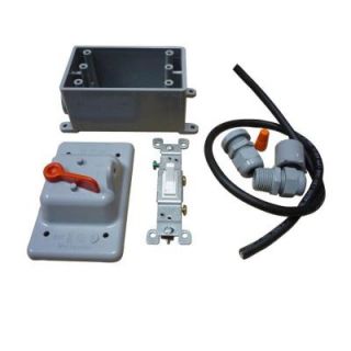 RadonAway Exterior Switch Kit for SF180 Radon Fan 28328
