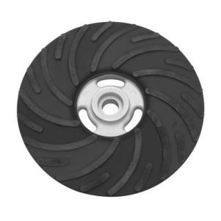 Milwaukee 7 in. Rubber Spiral Backing Pad 49 36 3800